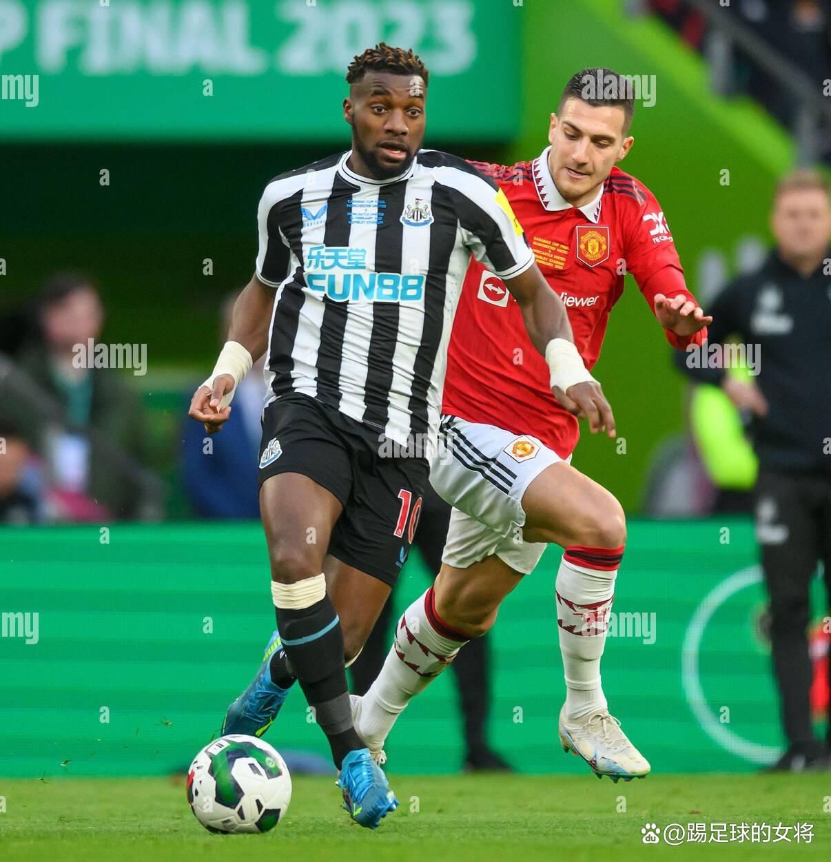 曼城vs纽卡斯尔对攻战